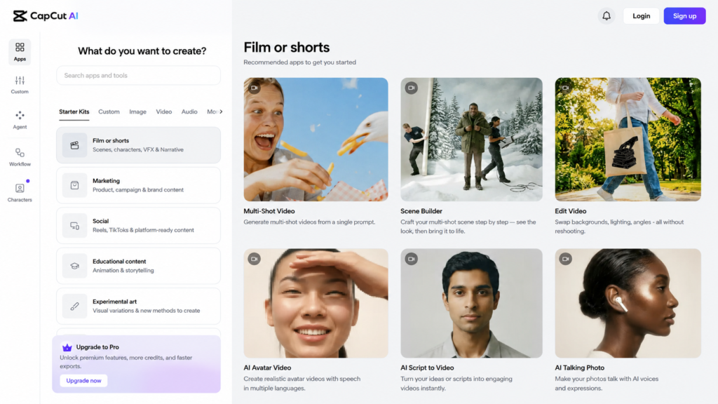 Best AI Tools for content creators