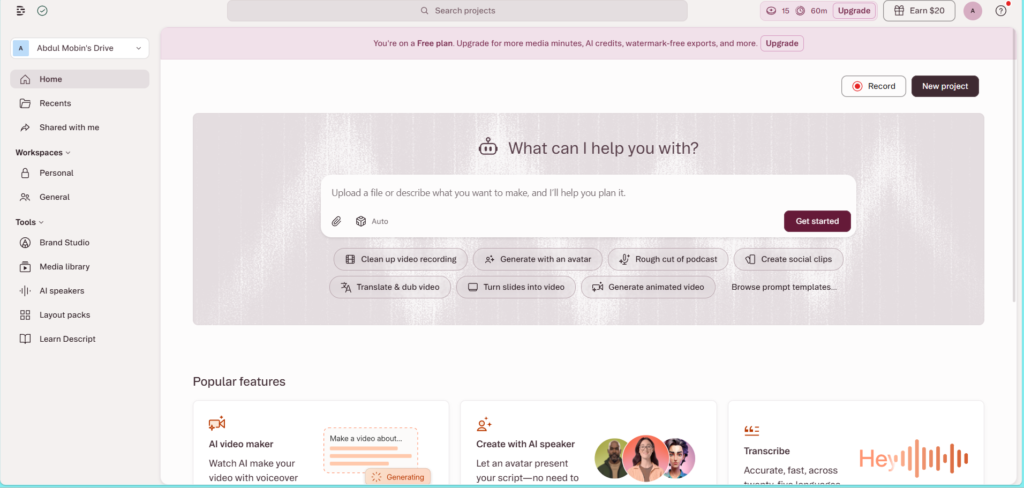 Best AI Tools for content creators