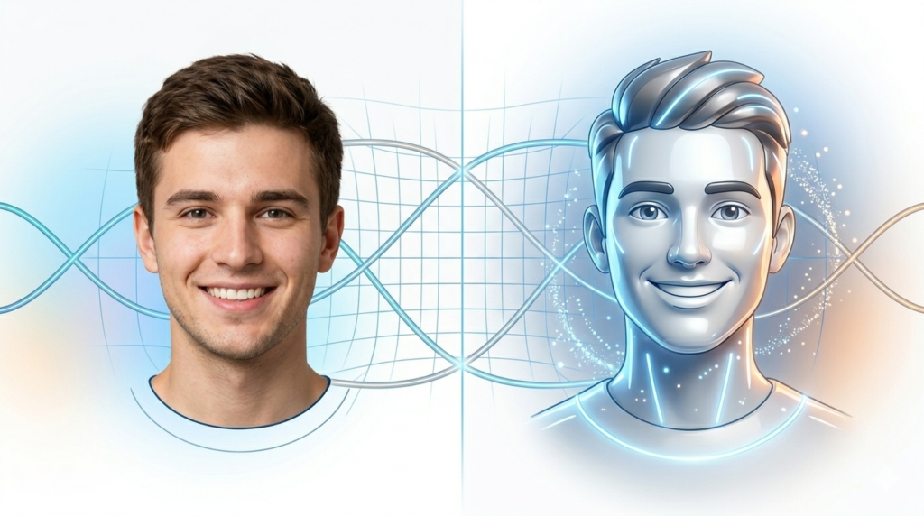 Making Your Own Digital Avatar