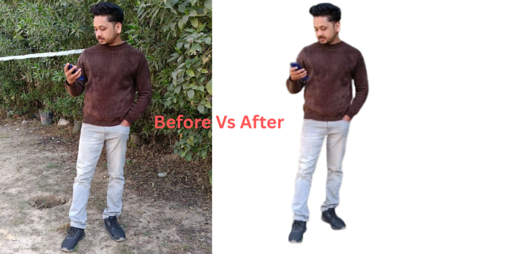 product photo background removed and replaced with clean white for ecommerce using ChatGPT photo editing prompt
